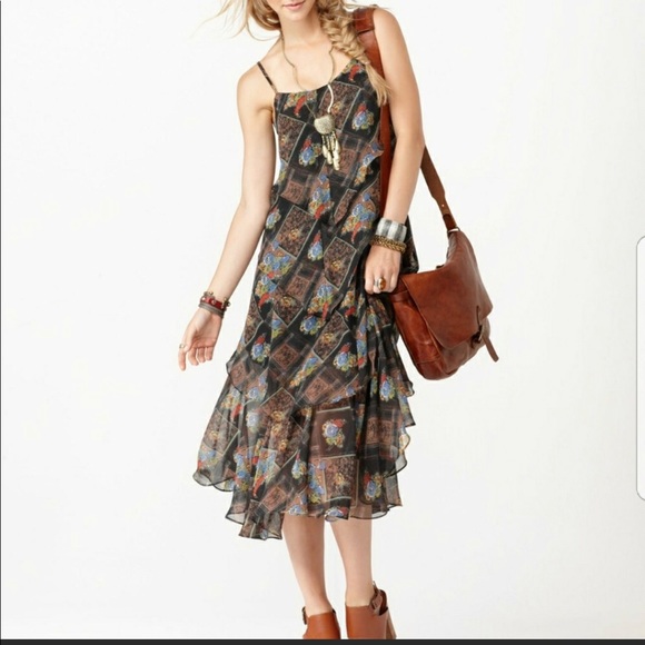 free people daisy chain dress